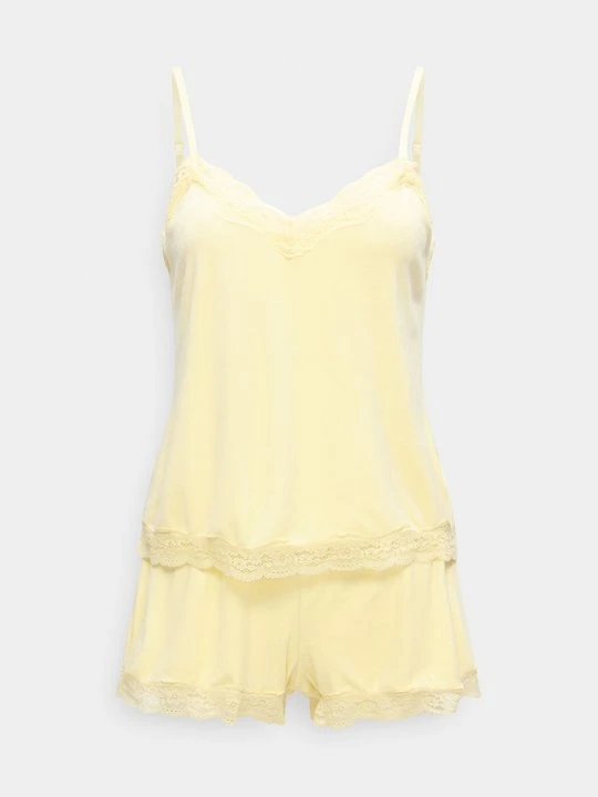 Zdjęcie produktu Piżama Hunkemöller jasnożółty