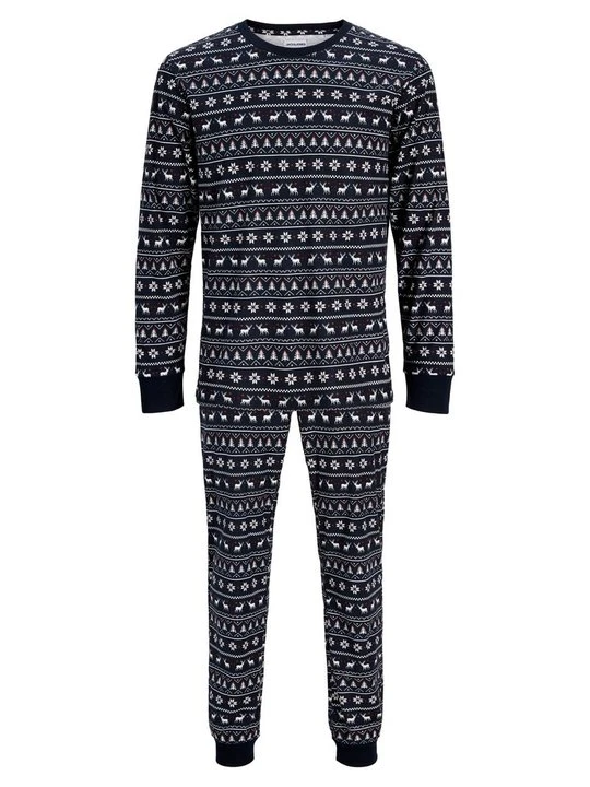 Zdjęcie produktu Piżama Jack&Jones granatowy