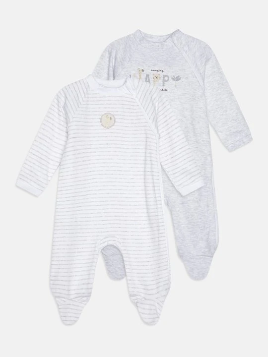 Zdjęcie produktu Piżama Jacky Baby szary