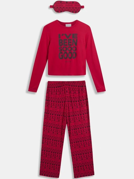 Zdjęcie produktu Piżama Juicy Couture czerwony
