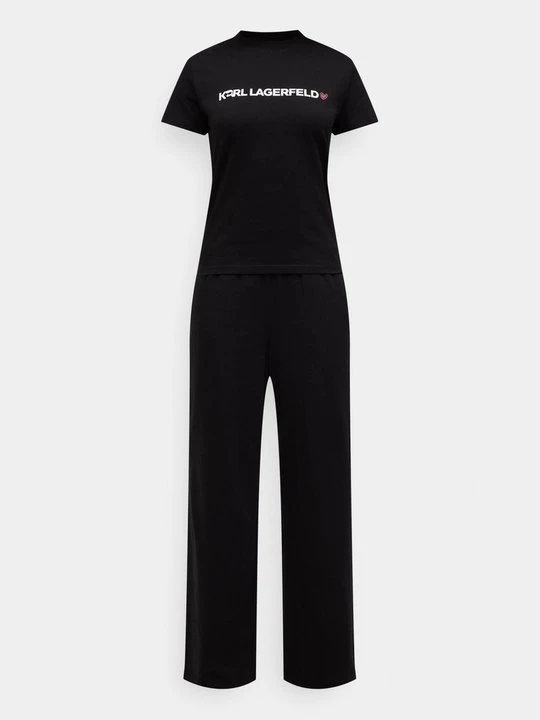 Zdjęcie produktu Piżama KARL LAGERFELD czarny
