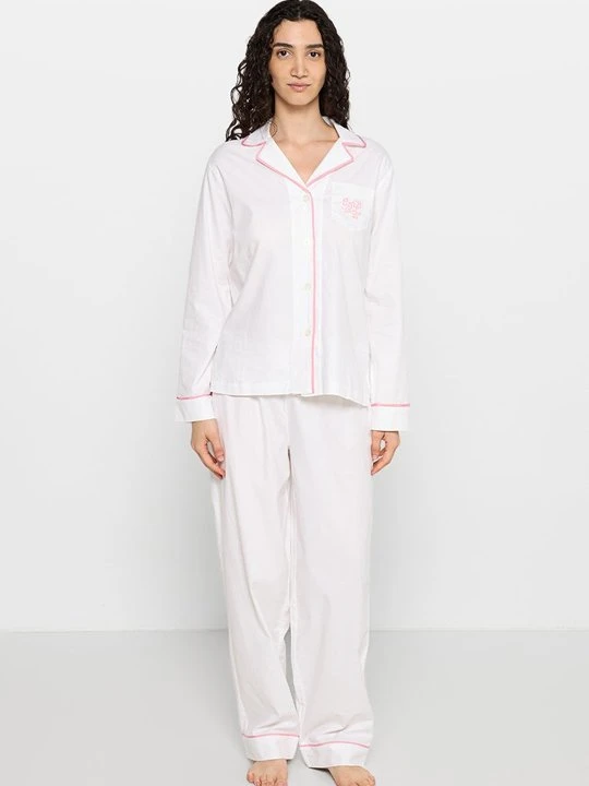 Zdjęcie produktu Piżama Lauren Ralph Lauren biały