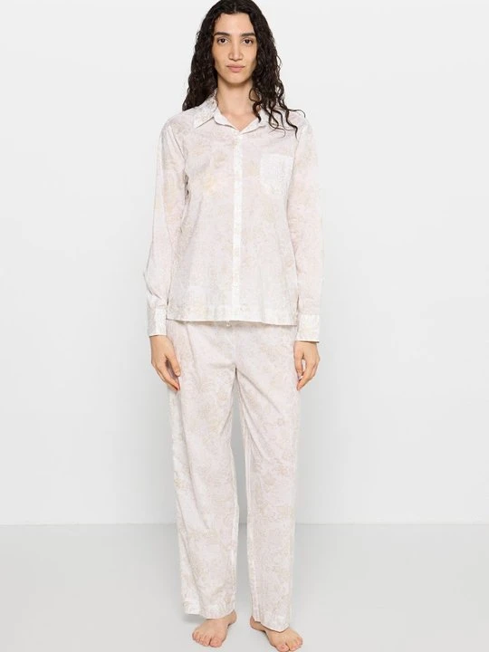 Zdjęcie produktu Piżama Lauren Ralph Lauren czerwony