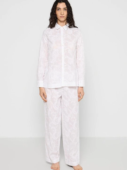 Zdjęcie produktu Piżama Lauren Ralph Lauren biały
