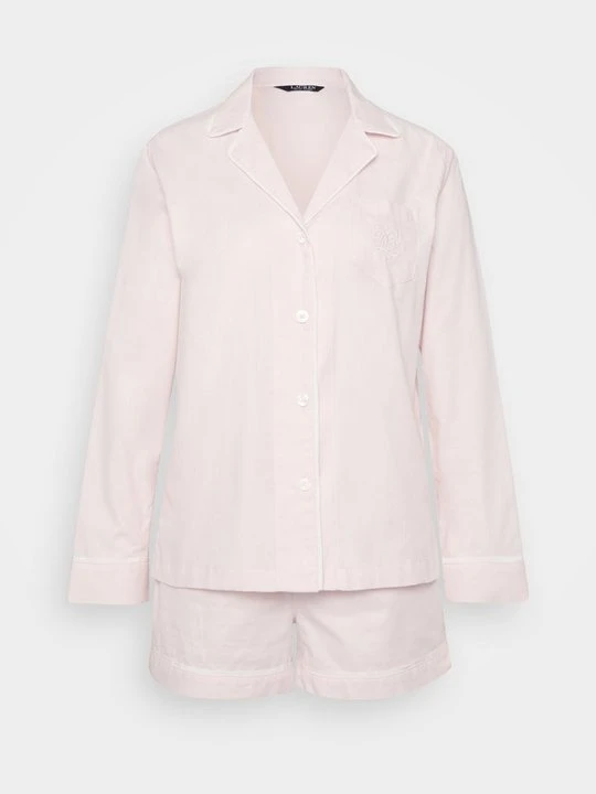 Zdjęcie produktu Piżama Lauren Ralph Lauren jasnoróżowy