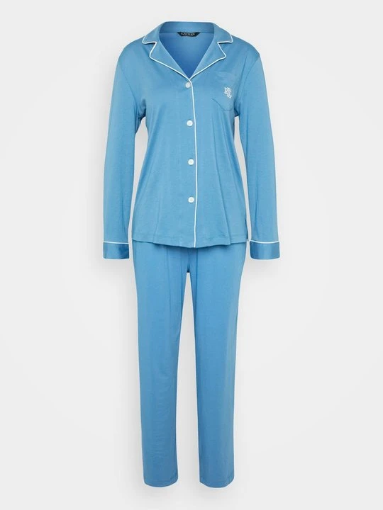 Zdjęcie produktu Piżama Lauren Ralph Lauren niebieski