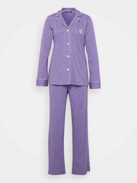 Zdjęcie produktu Piżama Lauren Ralph Lauren liliowy