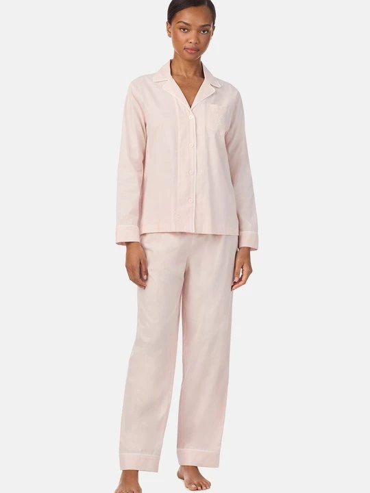 Zdjęcie produktu Piżama Lauren Ralph Lauren jasnoróżowy
