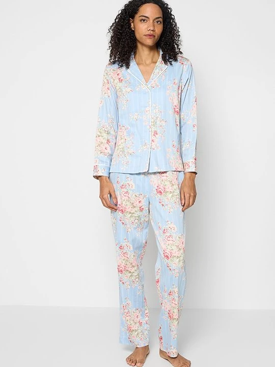 Zdjęcie produktu Piżama Lauren Ralph Lauren niebieski