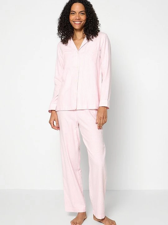 Zdjęcie produktu Piżama Lauren Ralph Lauren różowy