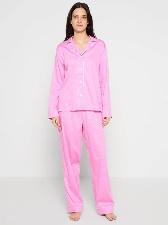 Zdjęcie produktu Piżama Lauren Ralph Lauren różowy
