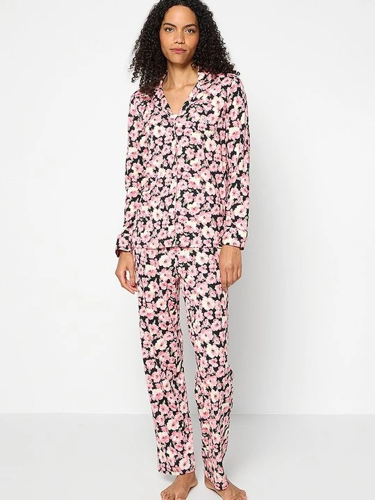 Zdjęcie produktu Piżama Lauren Ralph Lauren różowy