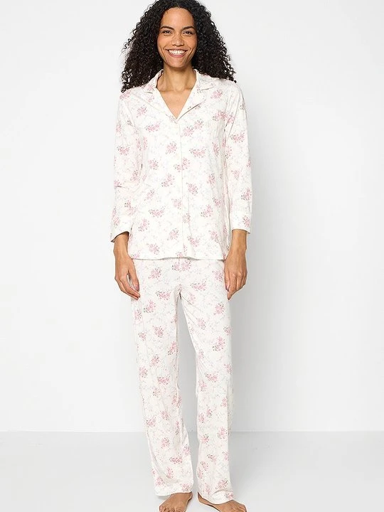 Zdjęcie produktu Piżama Lauren Ralph Lauren biały