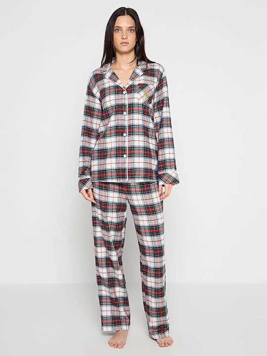 Zdjęcie produktu Piżama Lauren Ralph Lauren żółty melanż