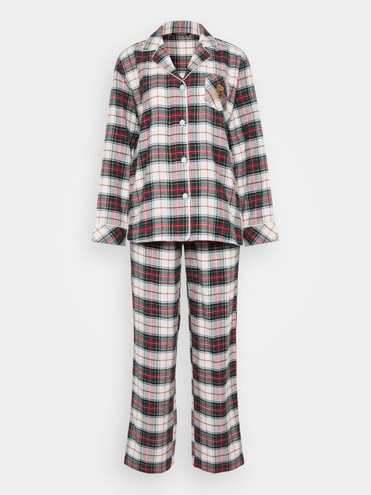 Zdjęcie produktu Piżama Lauren Ralph Lauren mleczny
