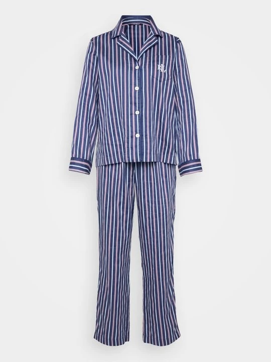 Zdjęcie produktu Piżama Lauren Ralph Lauren granatowy