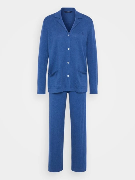 Zdjęcie produktu Piżama Lauren Ralph Lauren granatowy