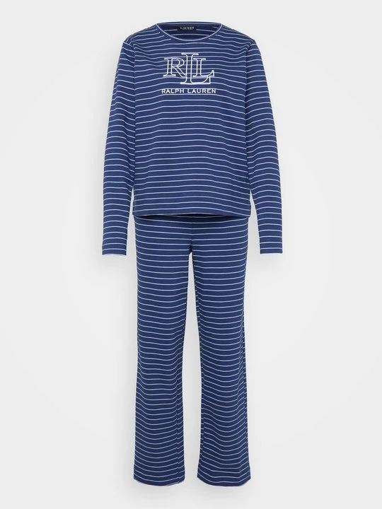 Zdjęcie produktu Piżama Lauren Ralph Lauren granatowy