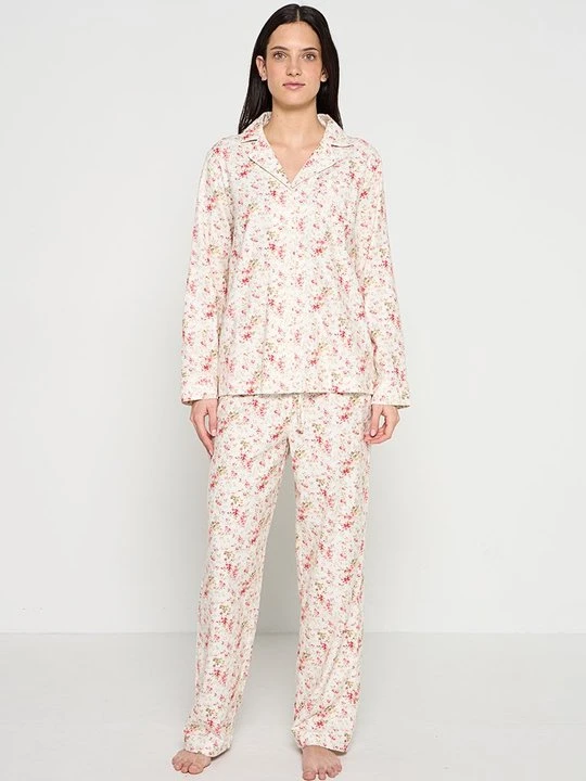Zdjęcie produktu Piżama Lauren Ralph Lauren żółty neon