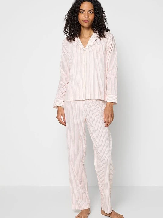 Zdjęcie produktu Piżama Lauren Ralph Lauren różowy
