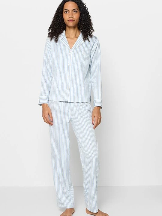 Zdjęcie produktu Piżama Lauren Ralph Lauren granatowy
