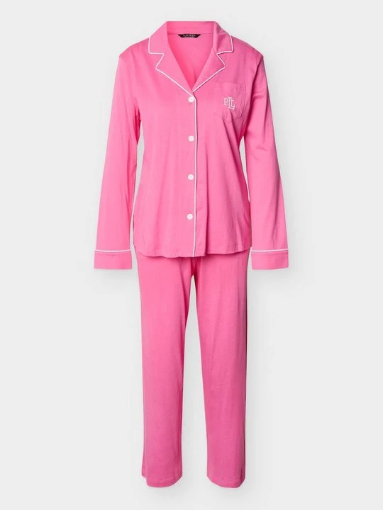 Zdjęcie produktu Piżama Lauren Ralph Lauren różowy