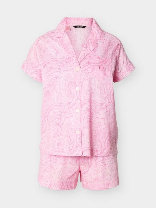 Zdjęcie produktu Piżama Lauren Ralph Lauren różowy