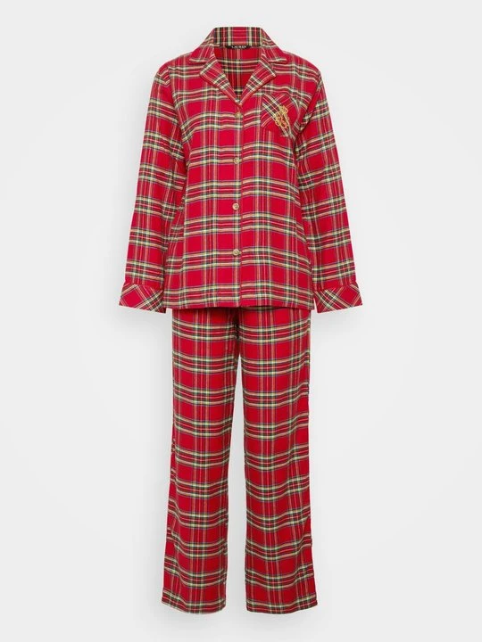 Zdjęcie produktu Piżama Lauren Ralph Lauren czerwony