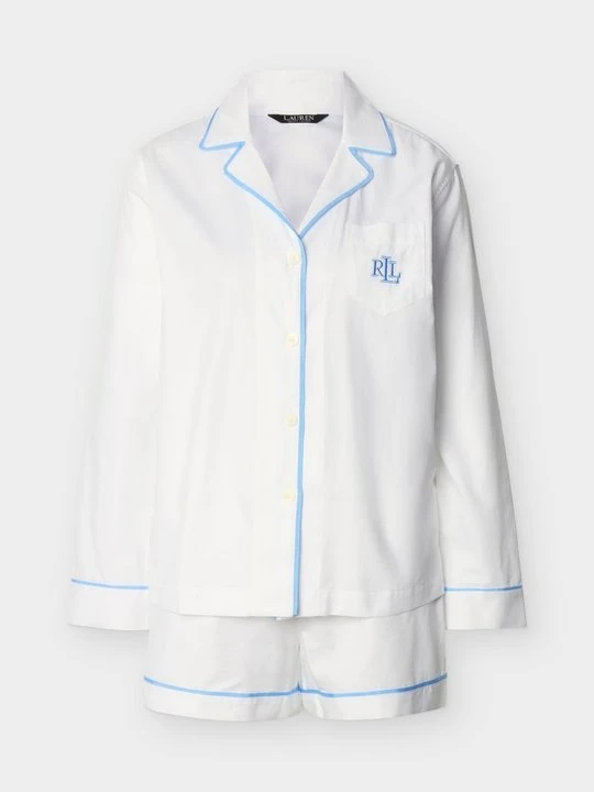 Zdjęcie produktu Piżama Lauren Ralph Lauren biały