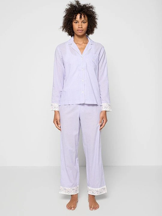 Zdjęcie produktu Piżama Lauren Ralph Lauren fioletowy