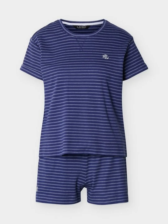 Zdjęcie produktu Piżama Lauren Ralph Lauren granatowy