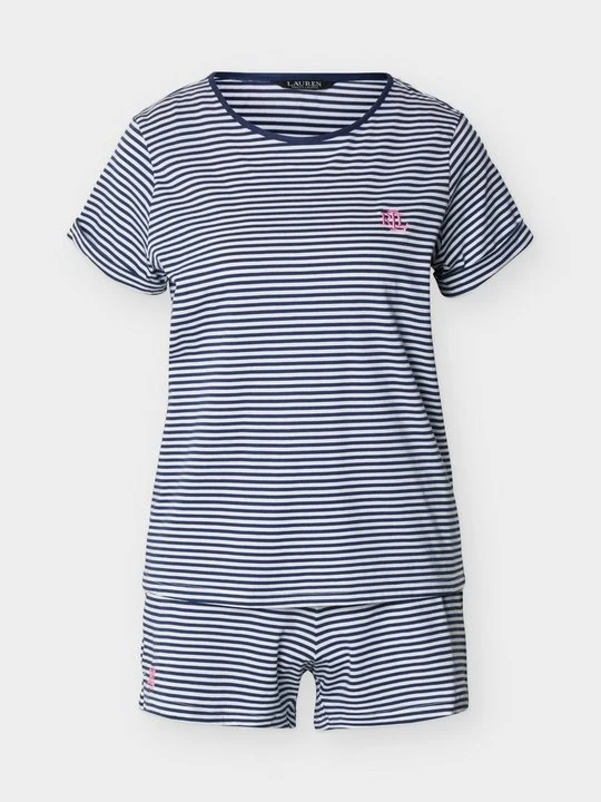 Zdjęcie produktu Piżama Lauren Ralph Lauren granatowy