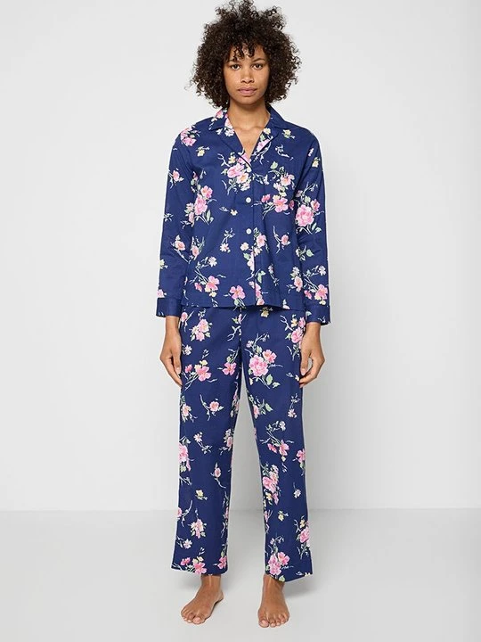 Zdjęcie produktu Piżama Lauren Ralph Lauren granatowy