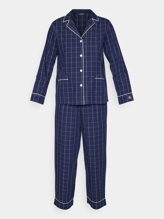 Zdjęcie produktu Piżama Lauren Ralph Lauren granatowy