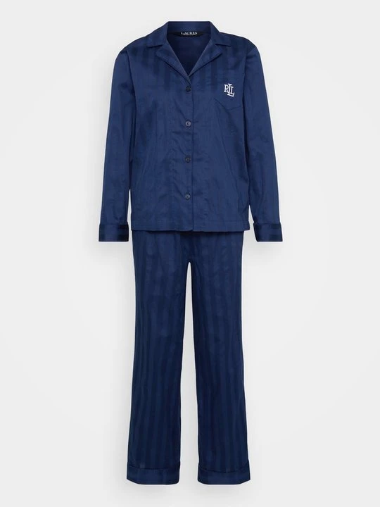 Zdjęcie produktu Piżama Lauren Ralph Lauren granatowy