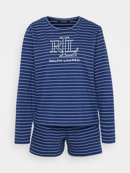 Zdjęcie produktu Piżama Lauren Ralph Lauren granatowy