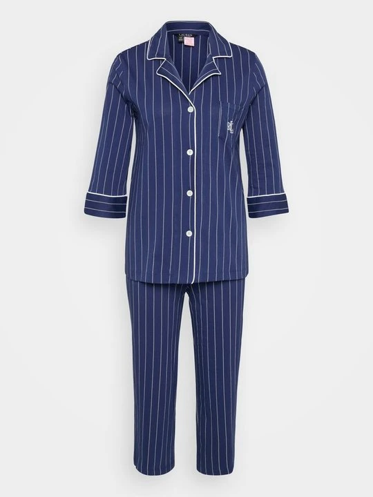 Zdjęcie produktu Piżama Lauren Ralph Lauren granatowy