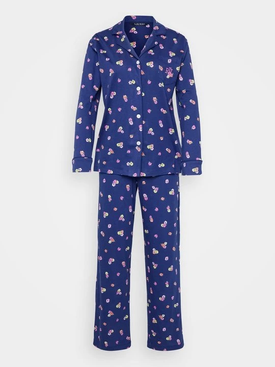 Zdjęcie produktu Piżama Lauren Ralph Lauren granatowy