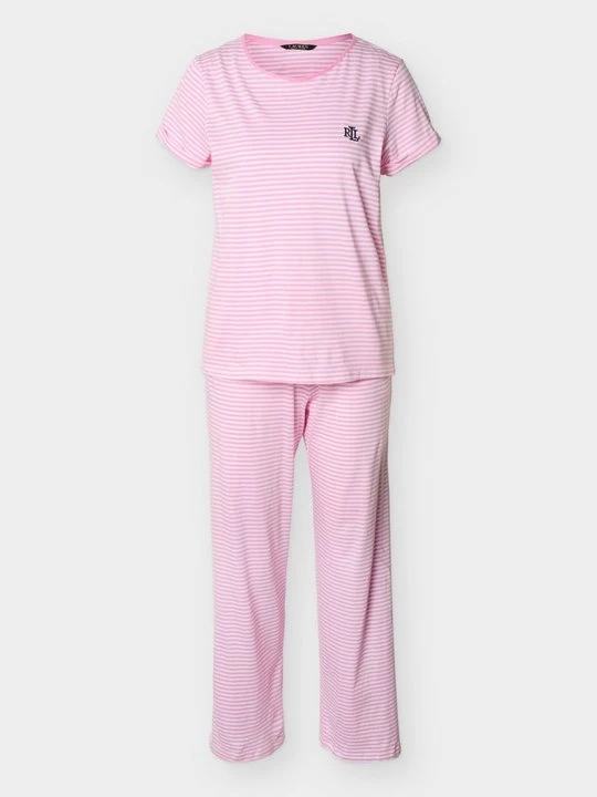 Zdjęcie produktu Piżama Lauren Ralph Lauren różowy