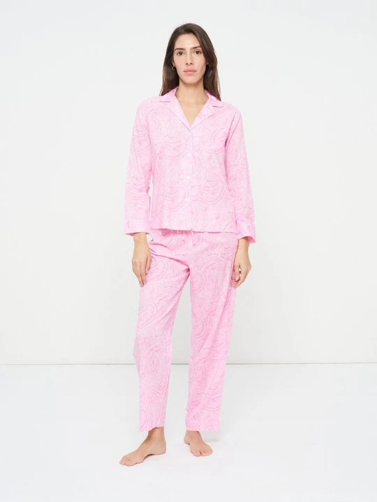 Zdjęcie produktu Piżama Lauren Ralph Lauren różowy