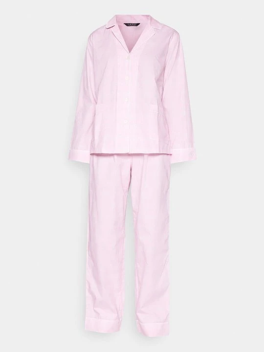 Zdjęcie produktu Piżama Lauren Ralph Lauren różowy