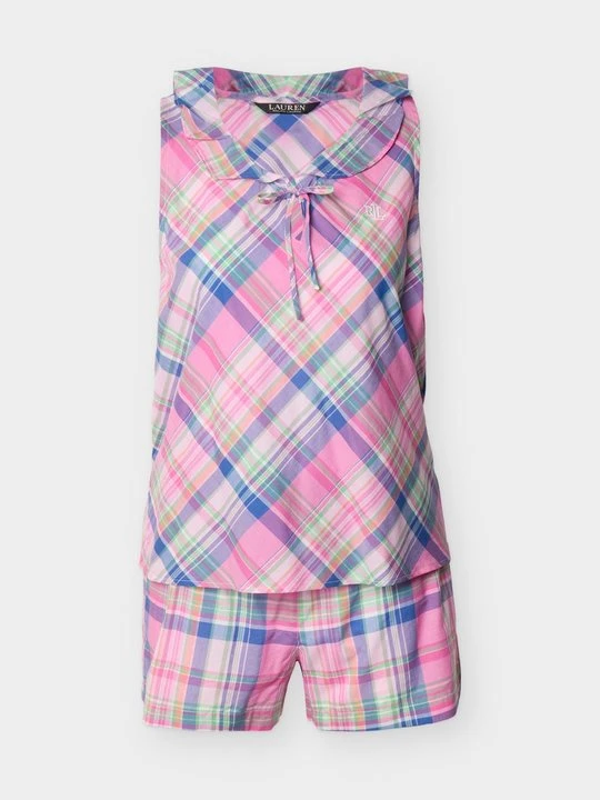 Zdjęcie produktu Piżama Lauren Ralph Lauren różowy