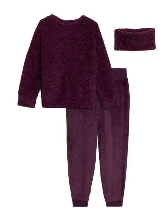 Zdjęcie produktu Piżama Marks & Spencer fioletowy