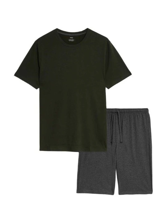 Zdjęcie produktu Piżama Marks & Spencer khaki