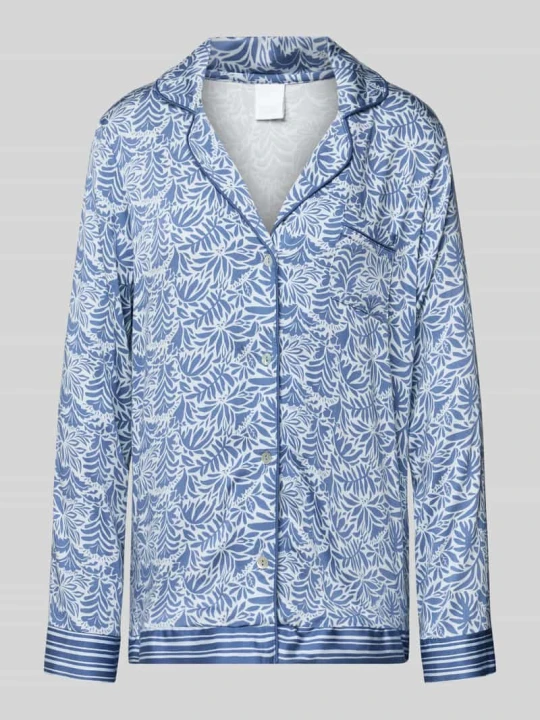 Zdjęcie produktu Piżama o kroju relaxed fit z mieszanki wiskozy model ‘Josephine’ CCDK Copenhagen Niebieski