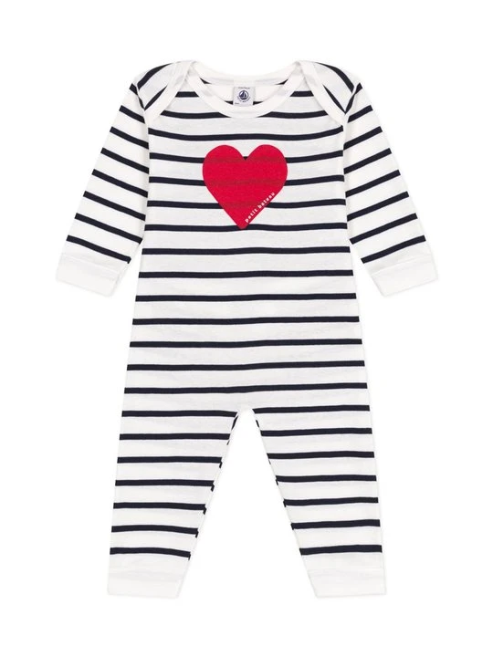 Zdjęcie produktu Piżama Petit Bateau biały