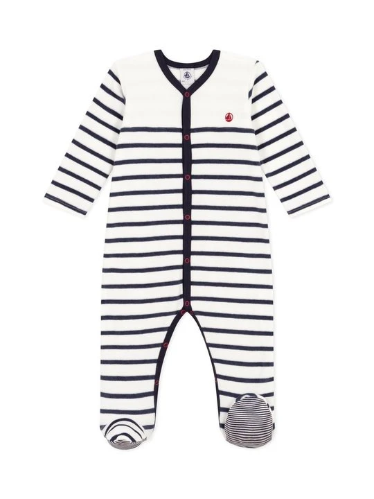 Zdjęcie produktu Piżama Petit Bateau granatowy