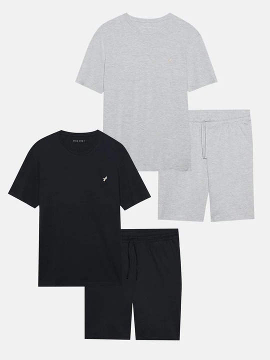 Zdjęcie produktu Piżama Pier One By Zalando jasnoszary