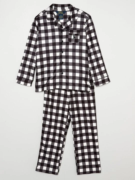 Zdjęcie produktu Piżama Polo Ralph Lauren czarny