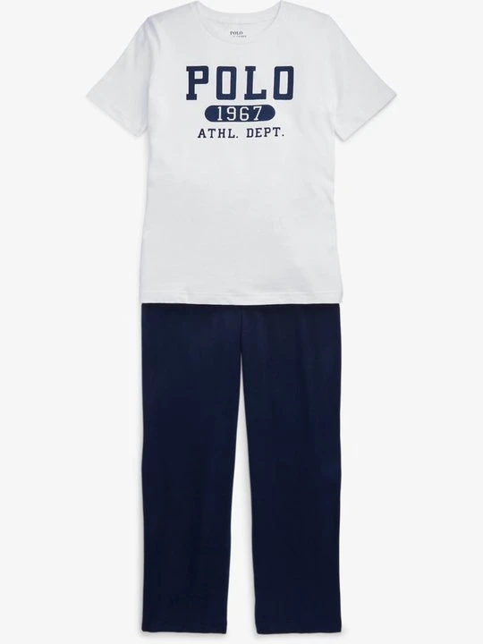 Zdjęcie produktu Piżama Polo Ralph Lauren granatowy